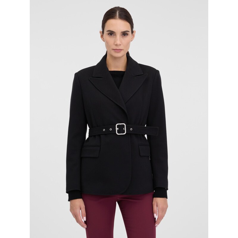 Čierne dámske sako ORSAY 66903490