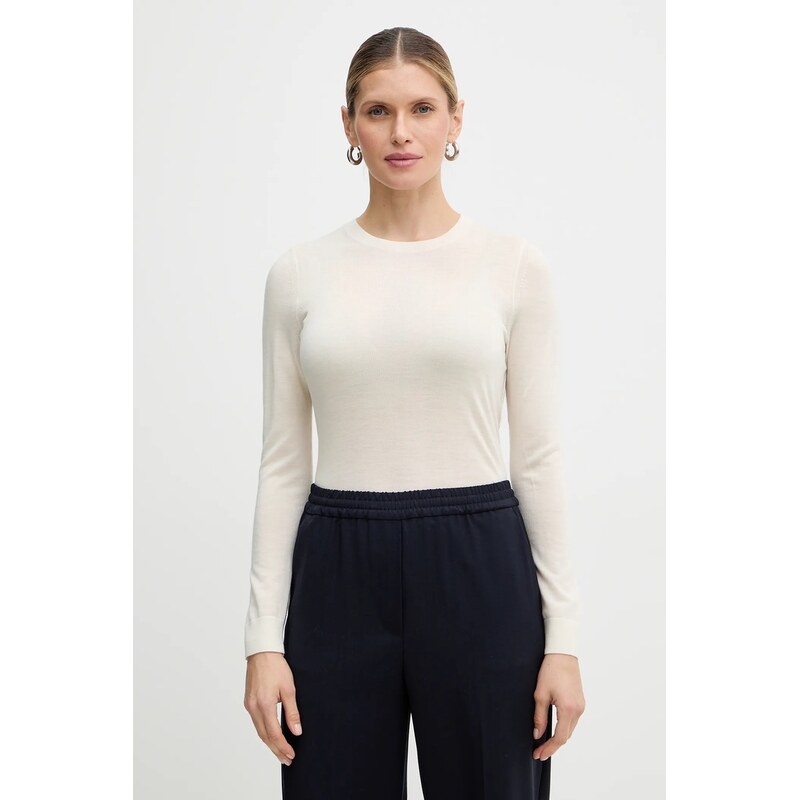 Vlnený sveter BOSS Ferpina 65198431