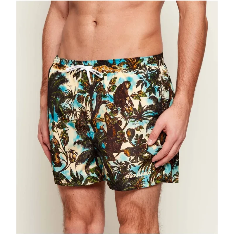 Dsquared2 Šortky na plávanie SUNSET CHASER | regular fit 66903874