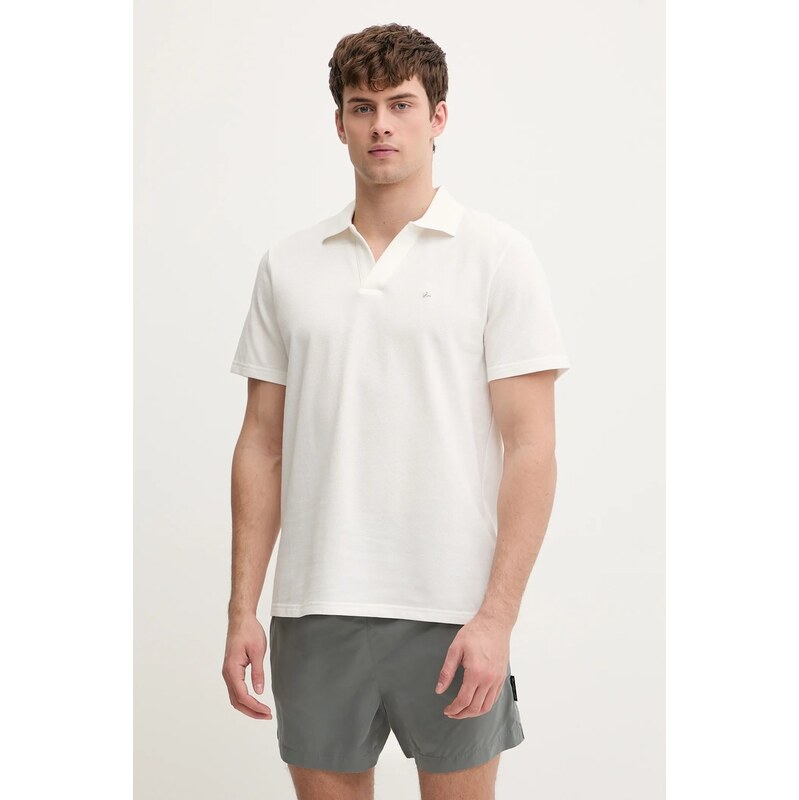 Bavlnené polo tričko Karl Lagerfeld KL METAL 66916050