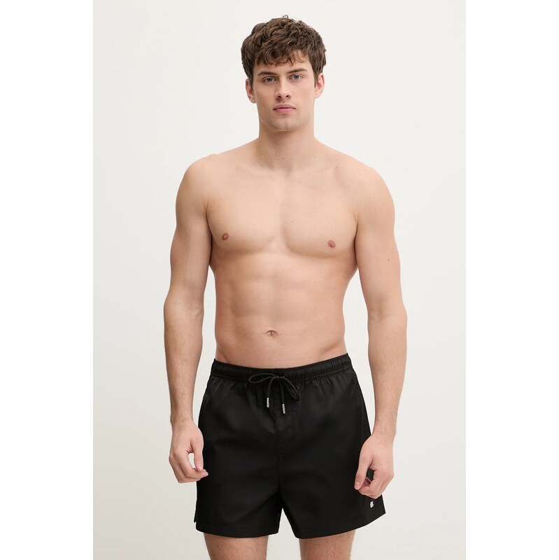 Plavkové šortky Karl Lagerfeld KL METAL 66916084