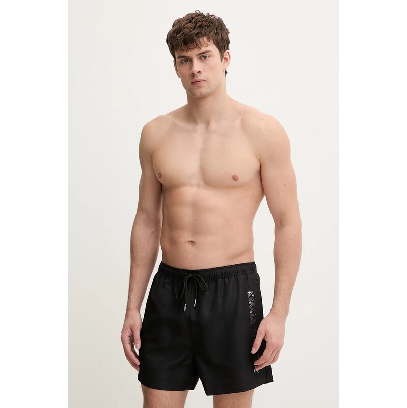Plavkové šortky Karl Lagerfeld IKON 66916106