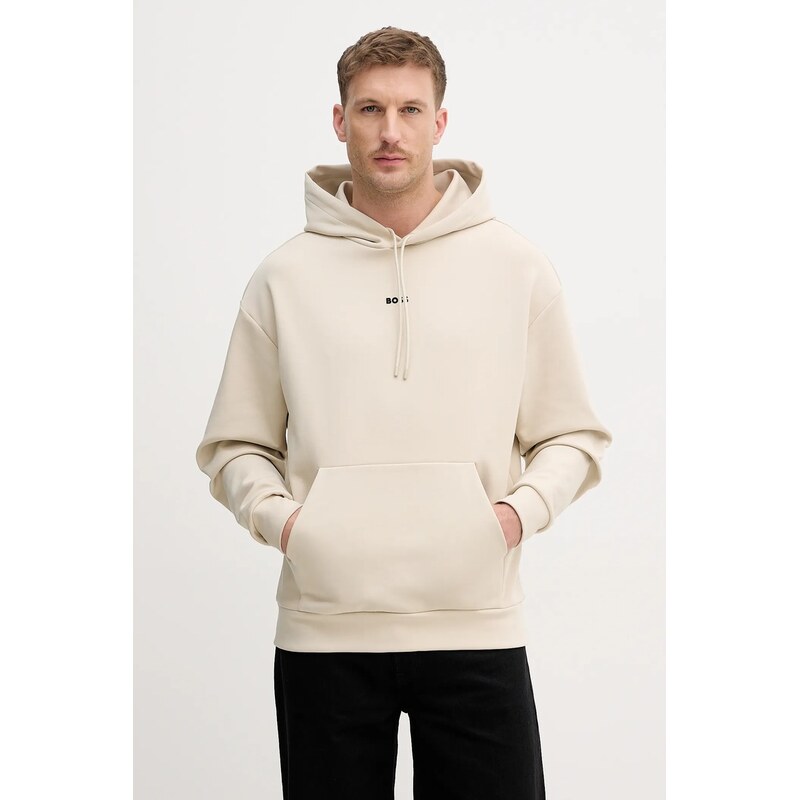 Mikina BOSS Green Sly Zone 66916117