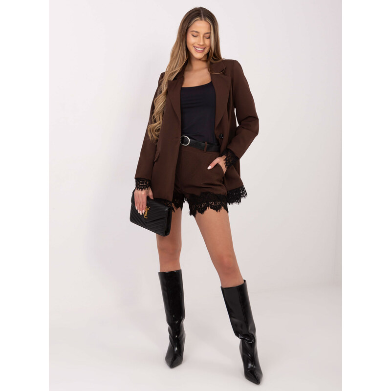 FPrice Šortky IT SN FL9965.88 hnedé 67262090