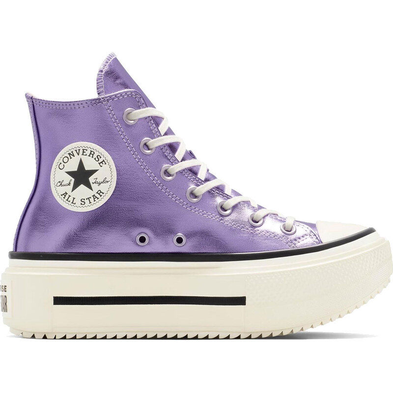 Converse Chuck Taylor All Star Lift Double Stack Metallic - Dámske - 66927830