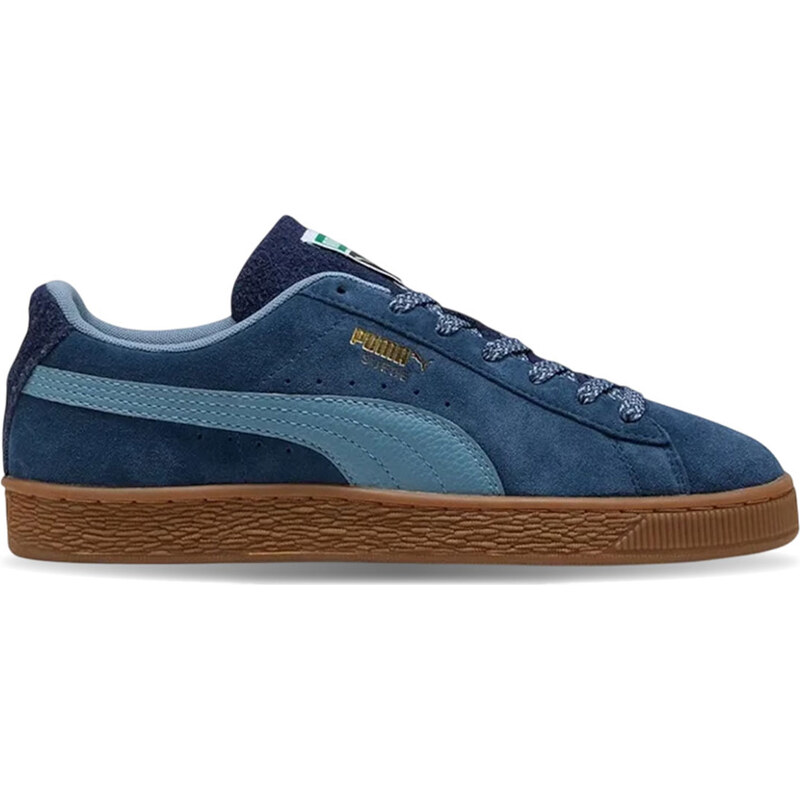 Puma Suede Fuzzy - Pánske - Tenisky Puma - Modré - 403227-01 66974602