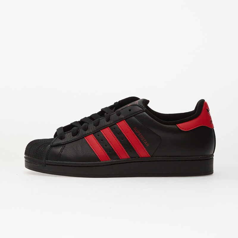 adidas Originals adidas Superstar II Core Black/ Better Scarlet/ Core 66907373