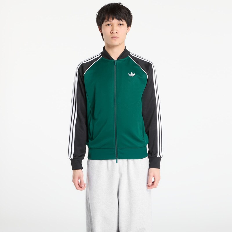 adidas Originals Mikina adidas Sst Tt Collegiate Green L 66907381