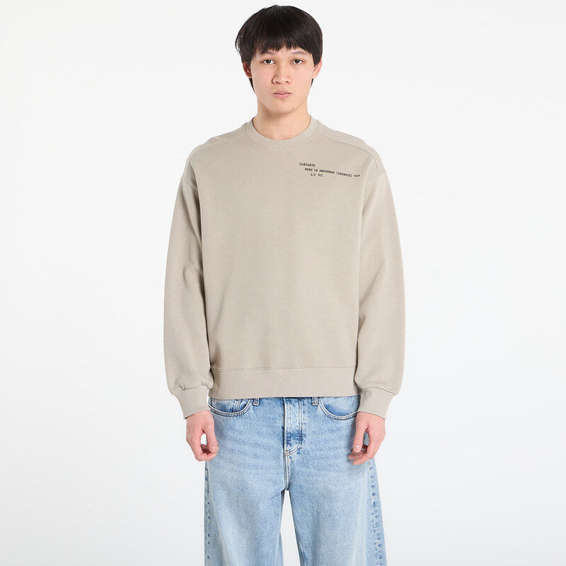 Mikina Carhartt WIP Punched Sweat UNISEX Puddle L 66924283