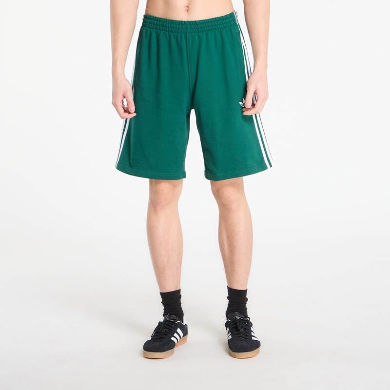 adidas Originals Šortky adidas 3S Short Collegiate Green S 66907401