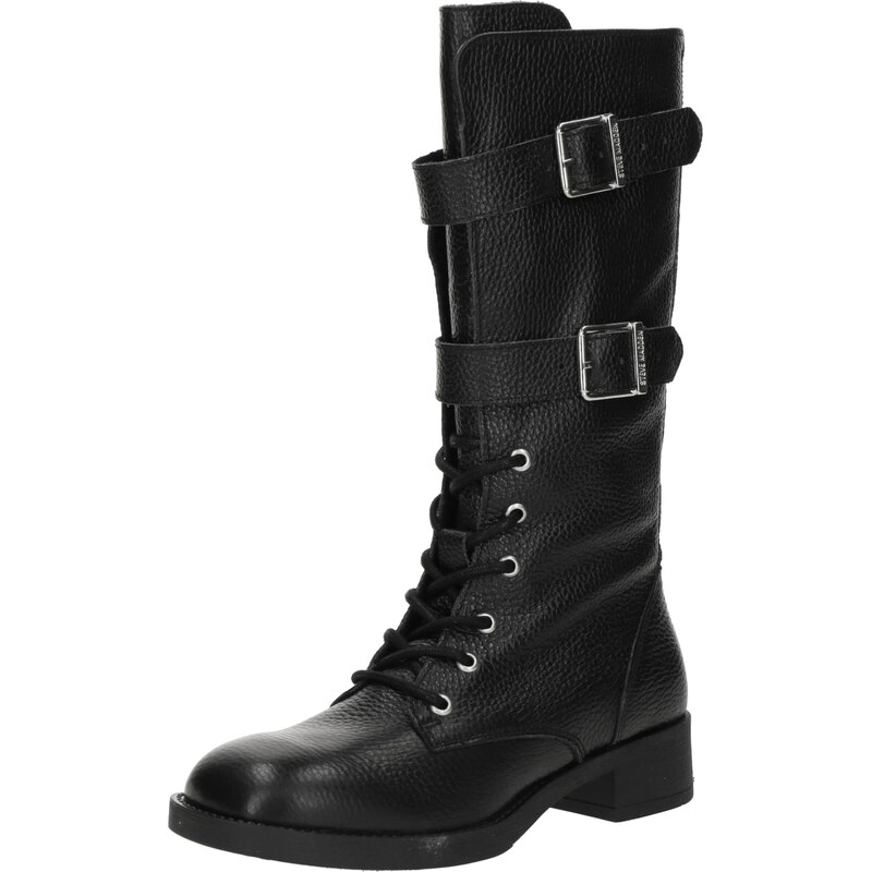 STEVE MADDEN Šnurovacie čižmy Zoey čierna 65861474