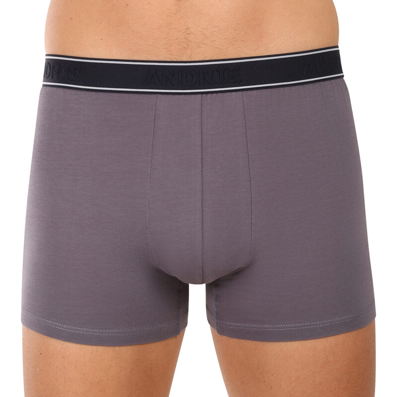 Pánske boxerky Andrie viacfarebné (PS 5828/light gray) 3 66888056