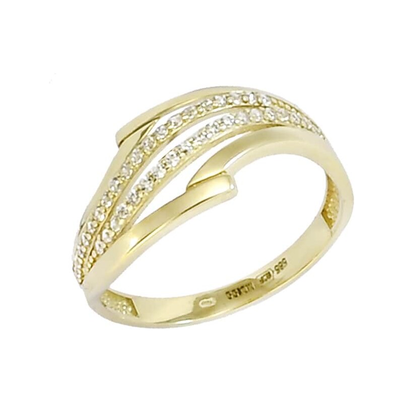 Zlatý prsteň Glare 1640 66905562