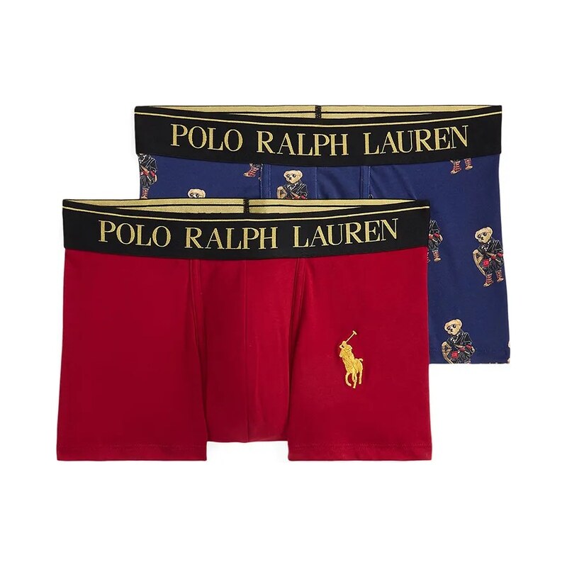 Bavlnené boxerky Polo Ralph Lauren 2-pak 65729875