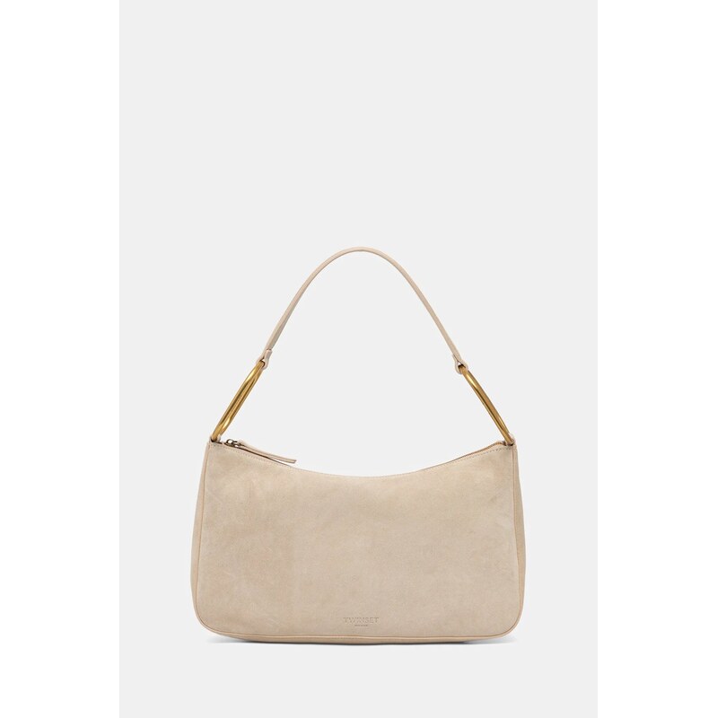 Semišová kabelka Twinset 66906089