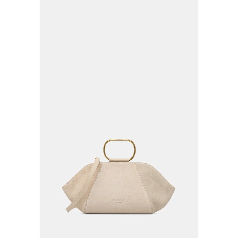 Semišová kabelka Twinset 66906156