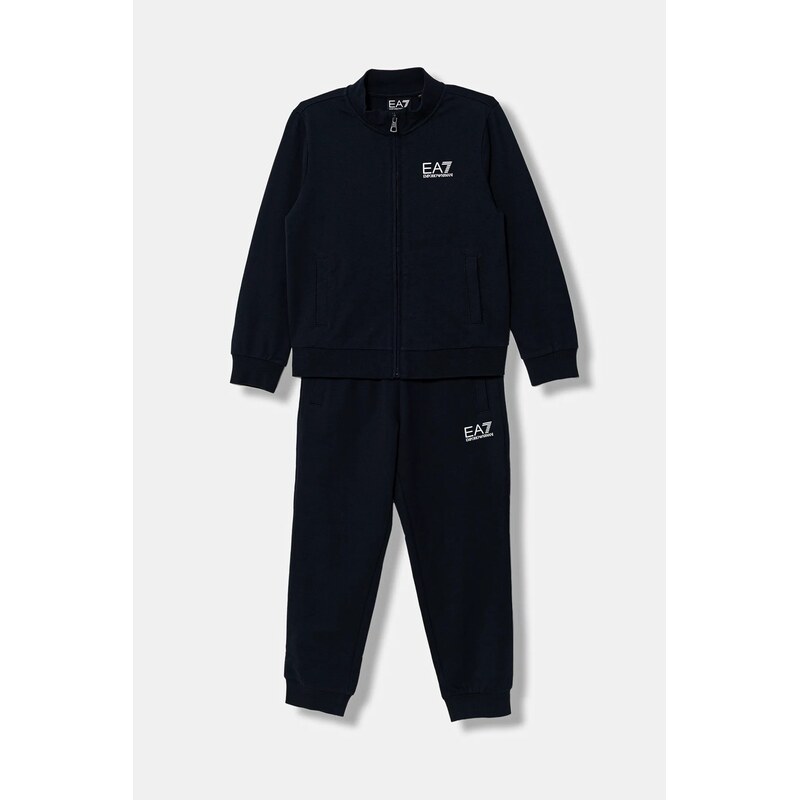 Detská bavlnená tepláková súprava EA7 Emporio Armani 61539729