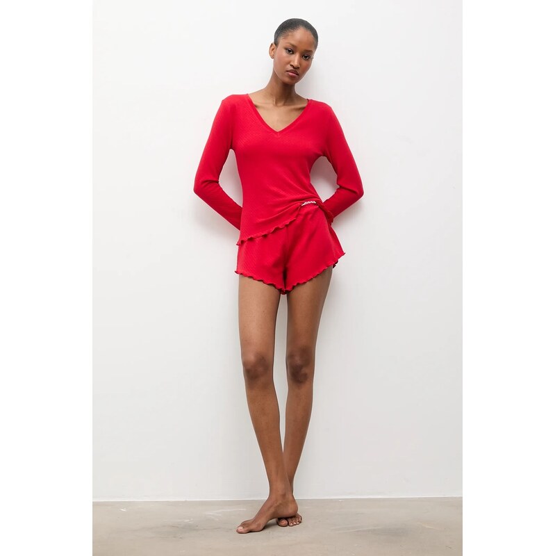 Bavlnené pyžamo Answear Lab 66907220