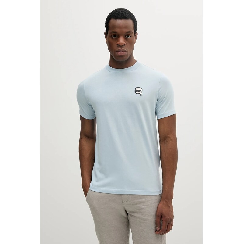 Bavlnené tričko Karl Lagerfeld 63466167