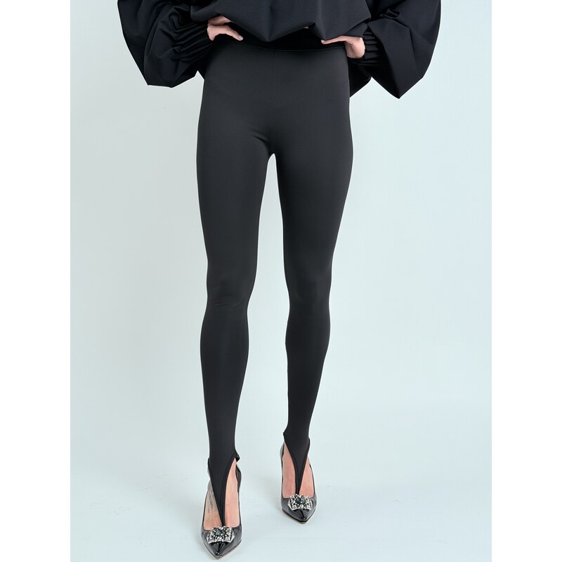 Voga Móda Čierne kaliopky BEATE 66909312