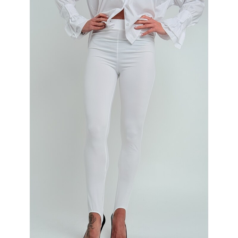 Voga Móda Biele kaliopky LOVERY 66909303