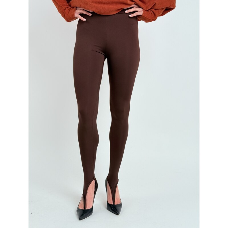 Voga Móda Hnedé kaliopky BEATE 66909319