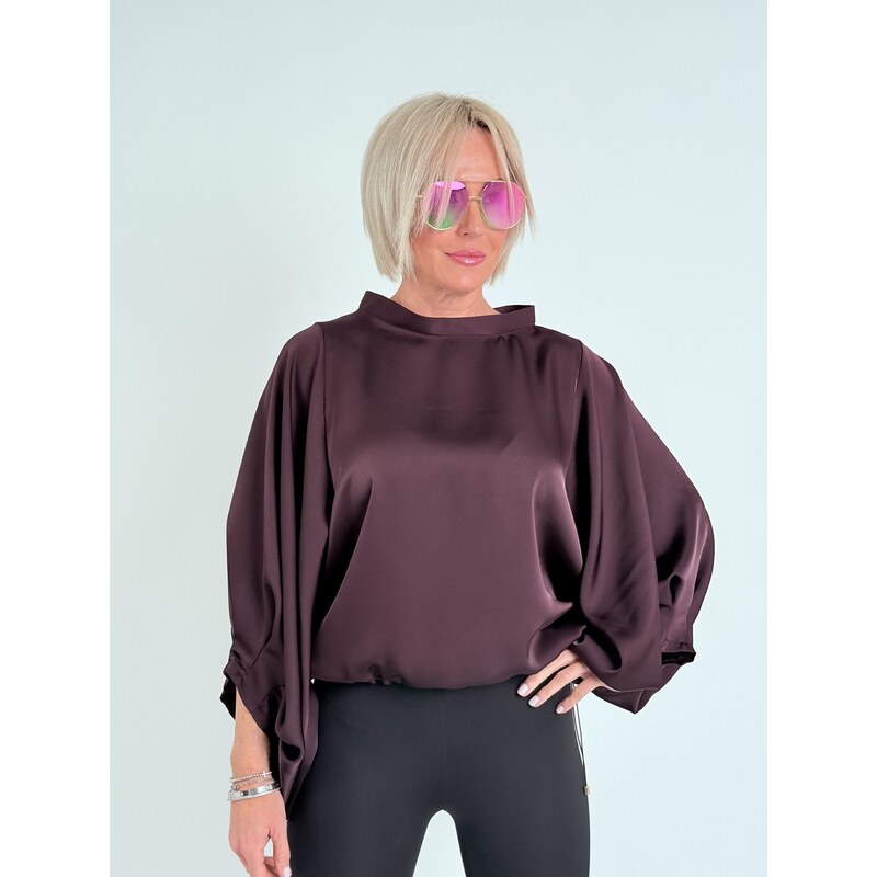 LAVESTINO Bordová tunika MORNING 66909305