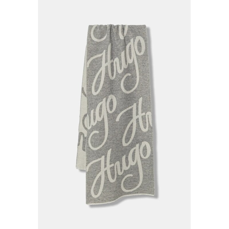 Vlnený šál HUGO Byanca_40*180 65491154