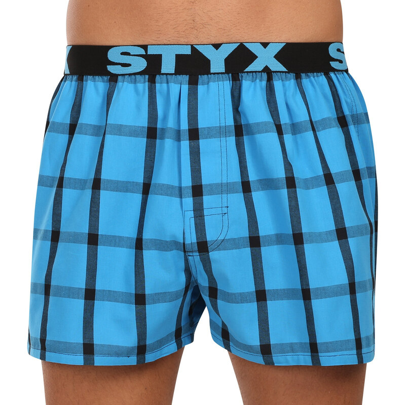 Pánske trenky Styx športová guma viacfarebné (B0101) 66924825