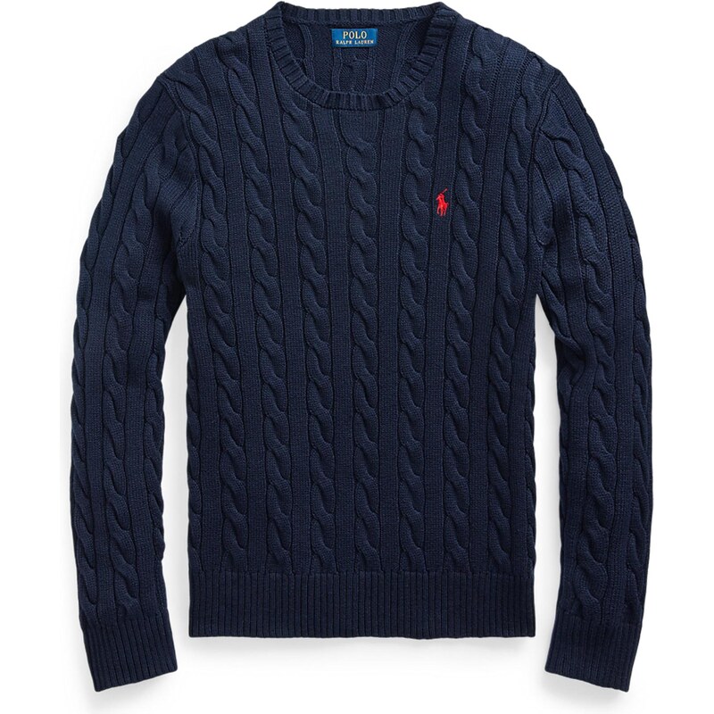 Polo Ralph Lauren Sveter Driver námornícka modrá 16423951