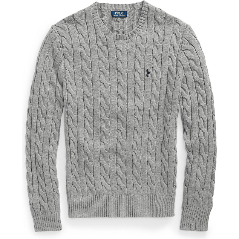 Polo Ralph Lauren Sveter Driver nebesky modrá / sivá melírovaná 35267919