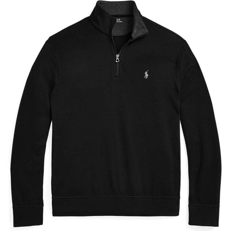Polo Ralph Lauren Mikina striebornosivá / čierna 57653247