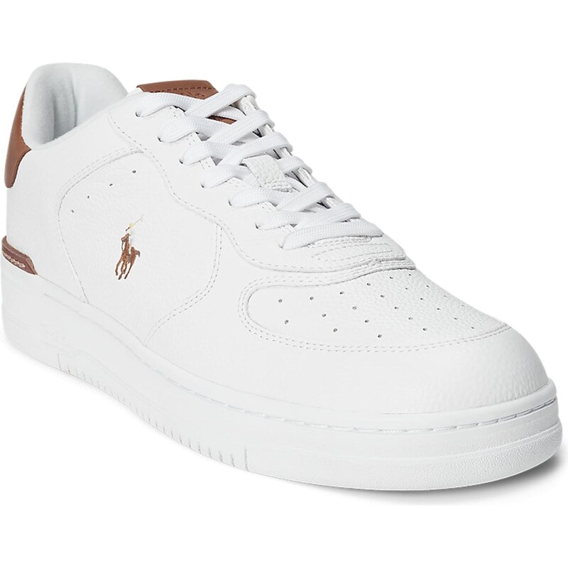 Polo Ralph Lauren Nízke tenisky MASTERS CRT hnedá / šedobiela 54373701