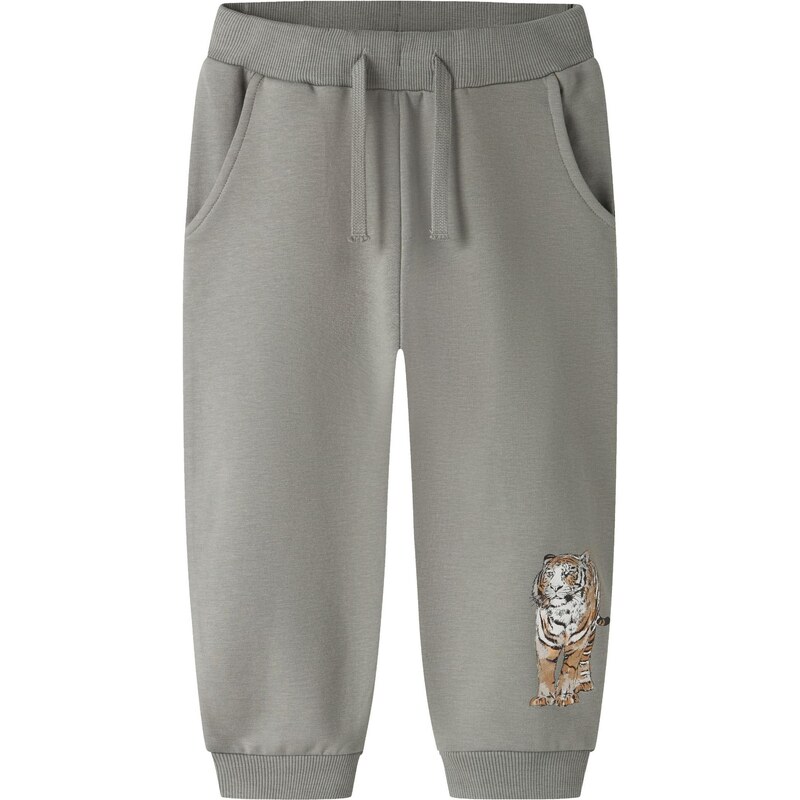 NAME IT Nohavice NMMThorne svetlohnedá / dymovo šedá / oranžová / 66875505