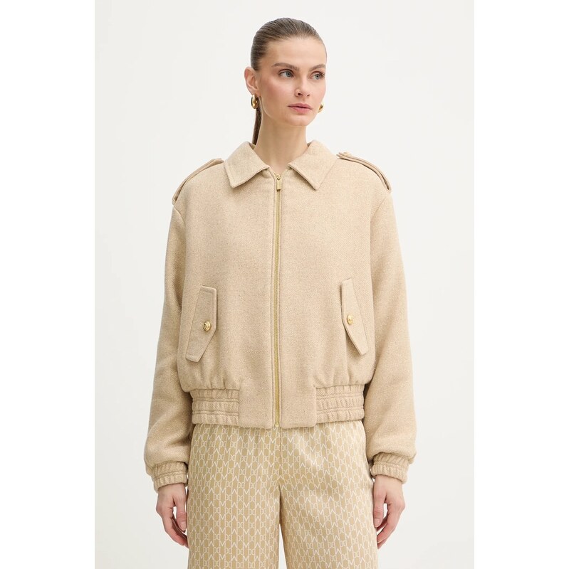 Bunda s prímesou vlny Marciano by Guess ROSY 66916116