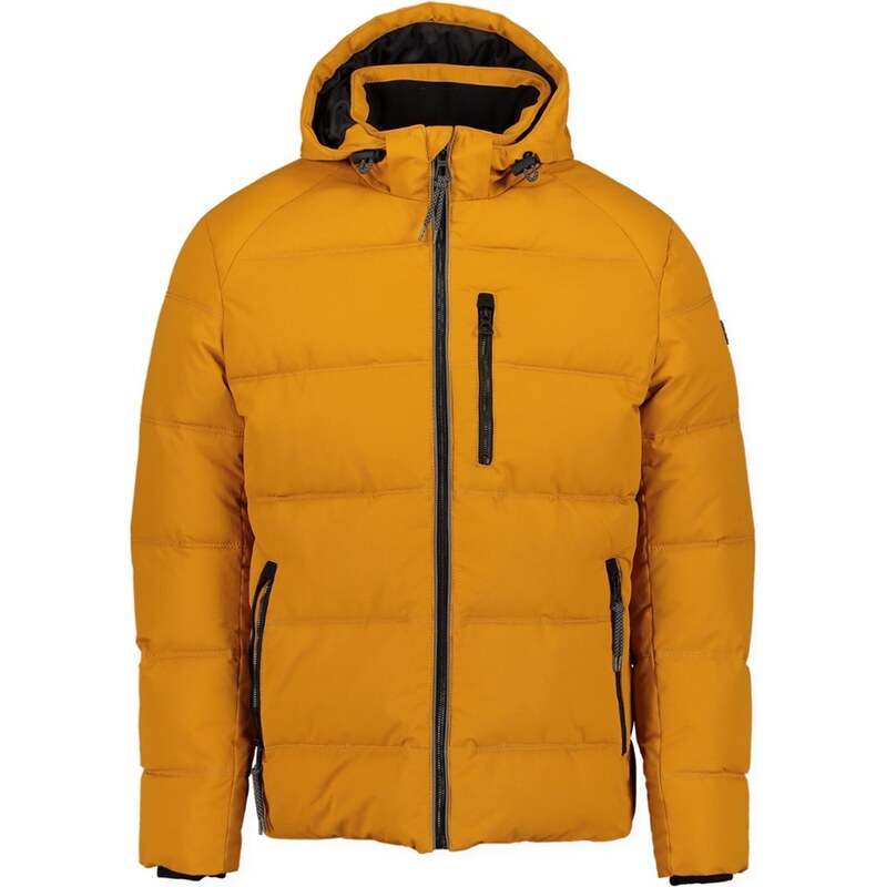 Pánska žltá ľahká zimná bunda REDPOINT 66909888