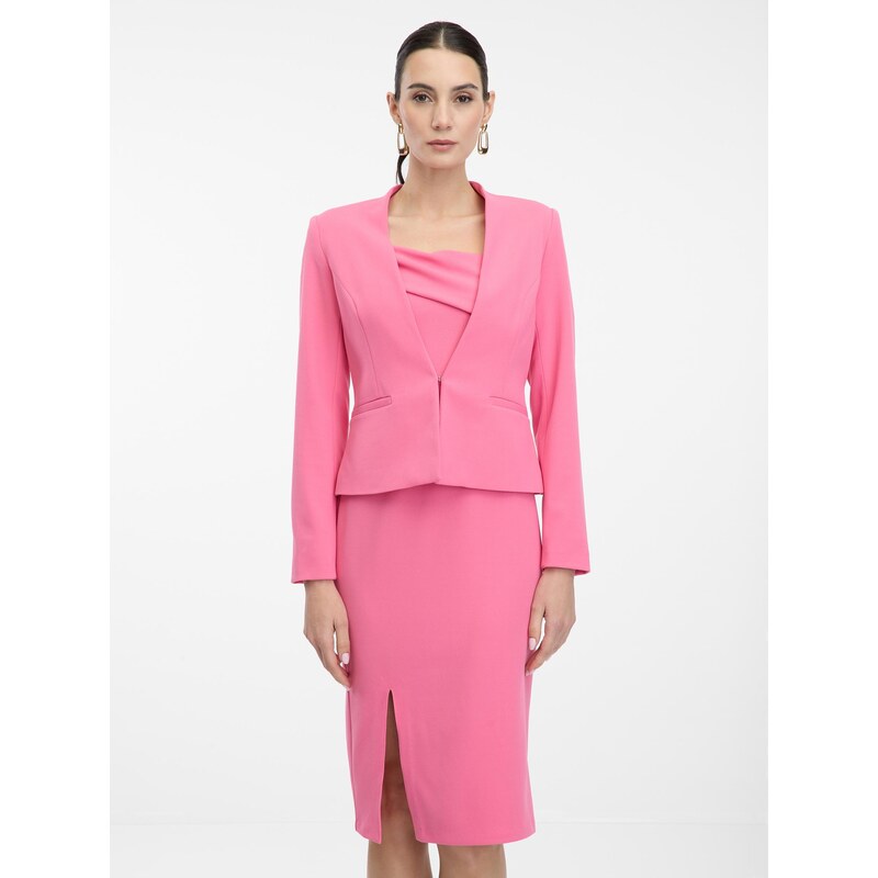 Ružové dámske sako ORSAY 66910203