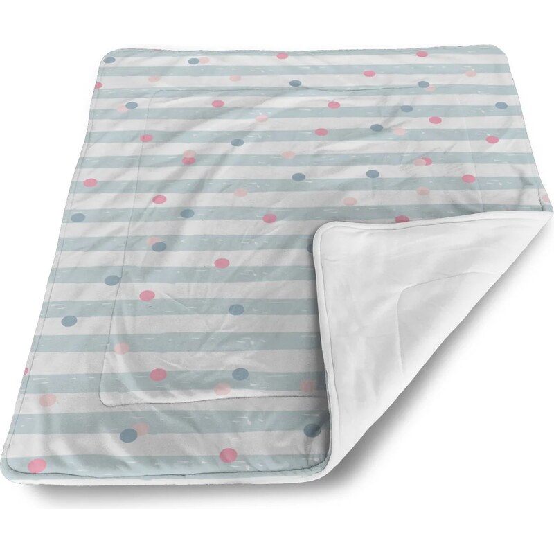 Sablio Deka pre bábätko Bodky a pruhy 60375138