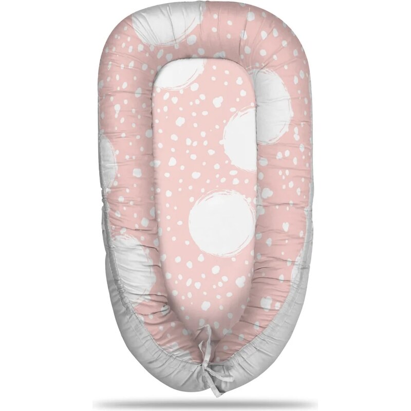 Sablio Hniezdočko pre bábätko Biele fľaky 65113989