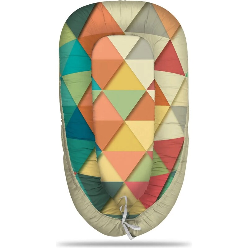 Sablio Hniezdočko pre bábätko Trojuholníky 65114349