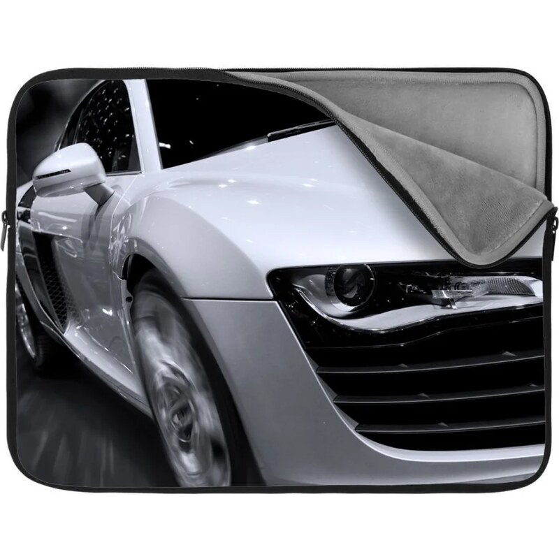 Sablio Obal na notebook Biely športiak 65424538