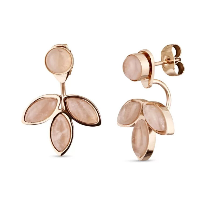 Náušnice VUCH Ružové ľalie 67258641
