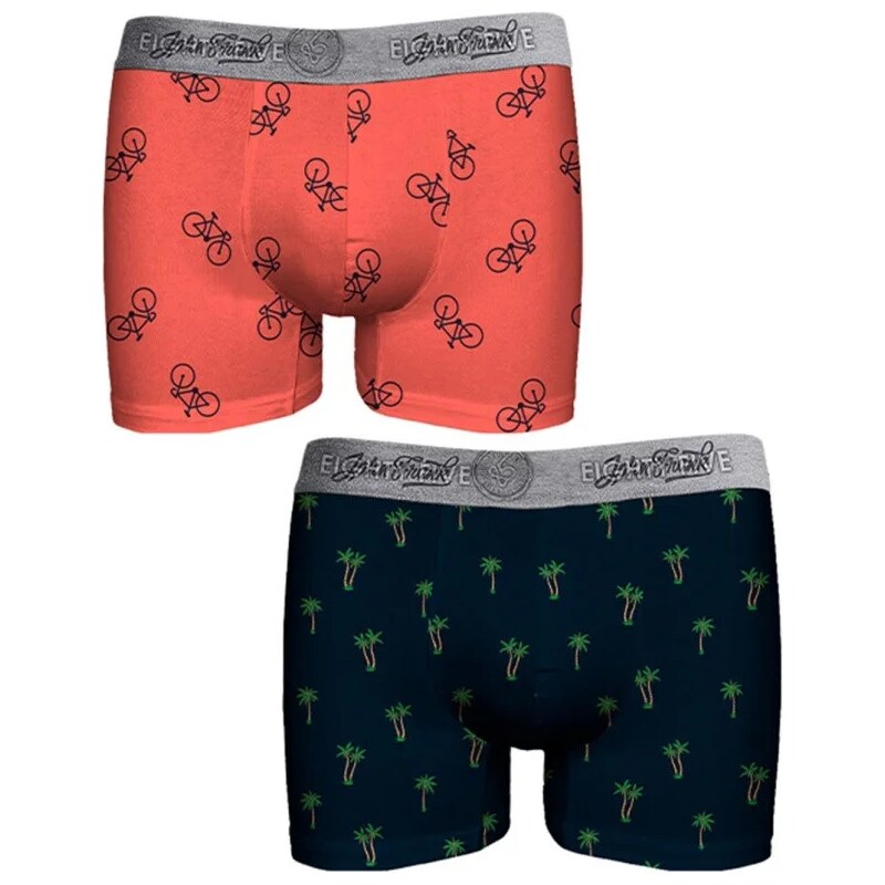 Pánske boxerky John Frank JF2BEF28 2Pack 49765742
