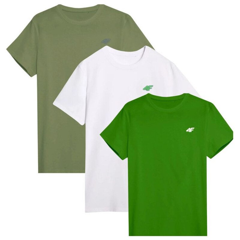 Tričká 4F M 4FWSS25TTSHM3965-96S muži 66910389