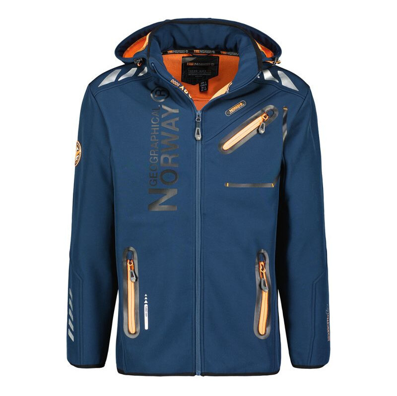 Geographical Norway Geografické údaje Nórsko ROYAUTE NAVY -ORANGE DB 66910528