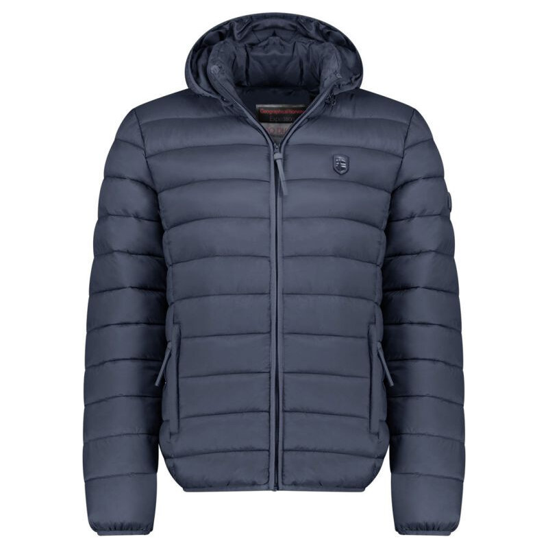 Geographical Norway Pánska mikina AMIGOTAL HOOD DB DENIM BLUE MEN 233 66910534