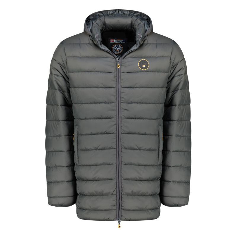 Geographical Norway Pánska bunda AMIGOMAP LONG HOOD DB DGREY MEN 233 66910531