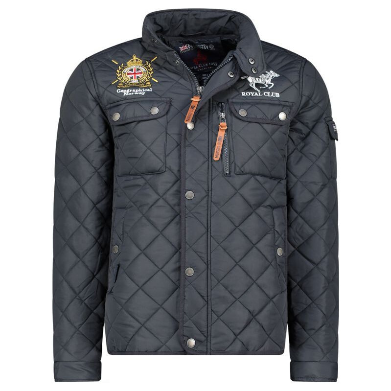 Geographical Norway pánska bunda BELIFICIO MEN 001 NAVY (WY4492H/GN 66910547