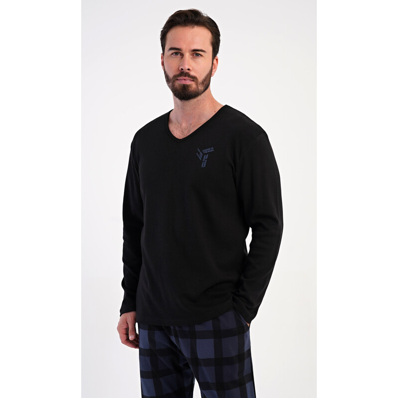 Vienetta MAN Pánske pyžamo dlhé Erik 67261393