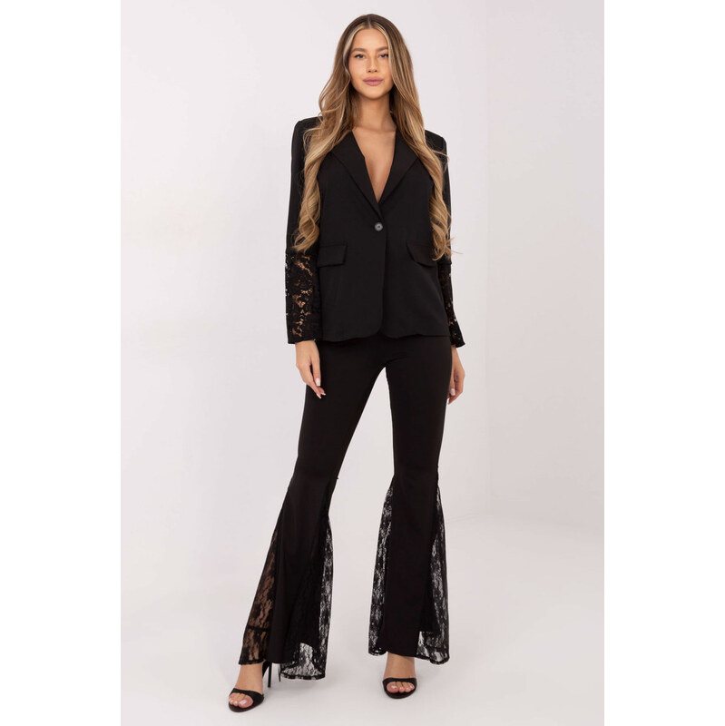 ITALY MODA Čipkované nohavice model 222187 Taliansko Moda 67442419